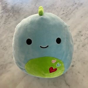 Squishmallow Rashad the Dinosaur 8” UltraSoft Valentines Day Plush